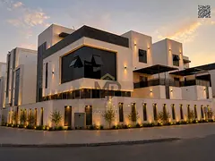 Luxury corner villa for sale in Ajman – Al Helio 2 area. A unique opportunity to own a villa with 