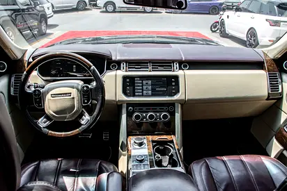 2014 LAND Rover RANGE ROVER — миниатюра 8