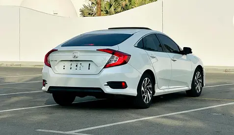 Honda Civic LX, миниатюра 2