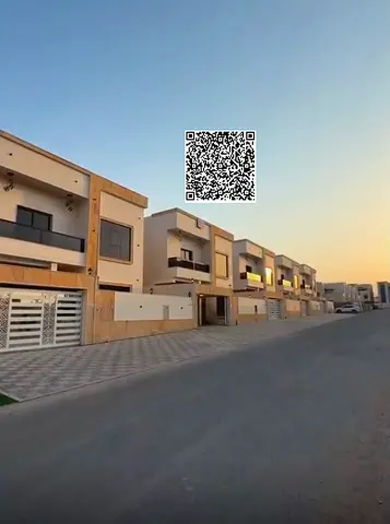 Luxury Modern Villa for Sale in Al Helio 2 | Main Street View – Registration Fees Included