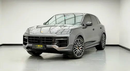 2025 Porsche Cayenne GTS, July/2028 Porsche Warranty, Full Porsche Service History, GCC