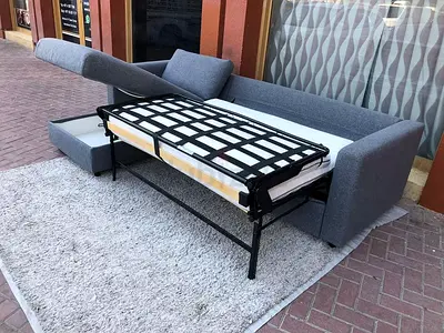 IKEA vimle L Shape Sofa Bed Dark Gray