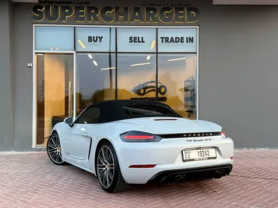 Porsche Boxster GTS 2024 GCC Specs