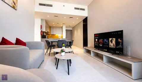 High Floor Haven in Dubailand (Price for August Only)