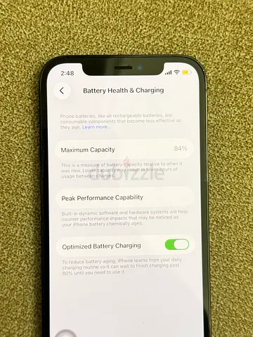 iPhone 12pro 256gb blue color