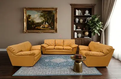 Comfortable Cushioning
The sofa features thick, soft and generously padded seat and back cushions d