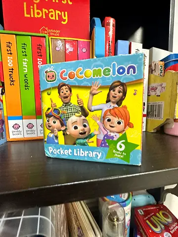 Cocomelon Pocket Library - Set of 6 Little Board Books