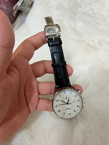 Men watch