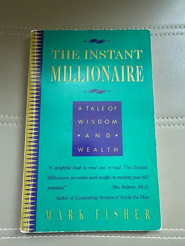 The Instant Millionaire by Mark Fisher (paperback)