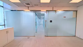 FULLY FITTED |•| GLASS PARTITIONS |•| CLOSE TO METRO |•| INDEPENDENT OFFICE