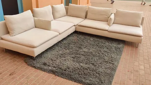 Selling great Condition IKEÀ _/^ Sodhremn Corner Sofa Beige