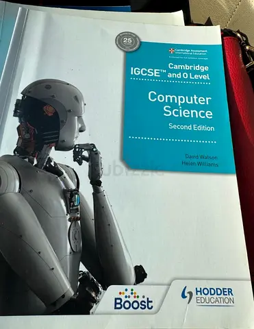 cambridge computer science textbook