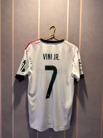 Vinicius Jr Real madrid jersey for 26/27 season