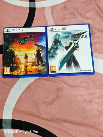 Final Fantasy VII Remake Intergrade + Rebirth (?) PS5 - 2 Original Games