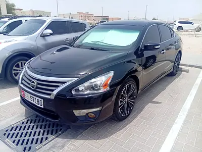 Nissan Altima 2016 GCC نيسان التيما SL