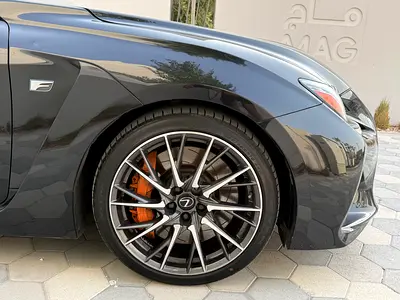 2019 Lexus RC F 照片 8