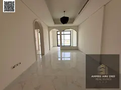 Brand-new 1BR master flat! 1010 sqft, 2 baths, gym, pool, 1 mo free, equipped kitchen & owner maint
