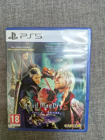 Devil may cry 5 ( Ps5 )