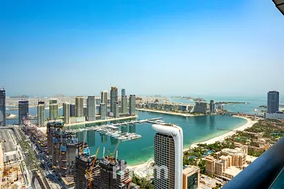 Rental Reduced | Upgraded | Palm View | High Floor