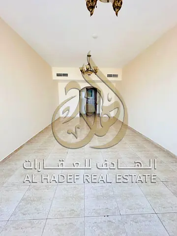 شقة غرفتين وصالة منفصلة للإيجار في التعاون | تكييف مجاني | غرفة غسيل | باركنج