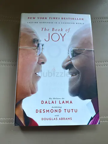 The Book of Joy by Dalai Lama & Desmond Tutu (paperback)