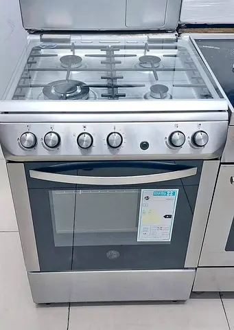 Hoover four Burner full gas Cooker size 60cm