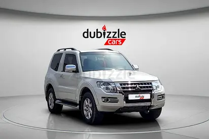 AED 843/month | 2017 Mitsubishi Pajero | GCC Specs | Ref#507363
