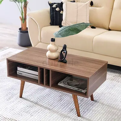 Melo coffee table walnut