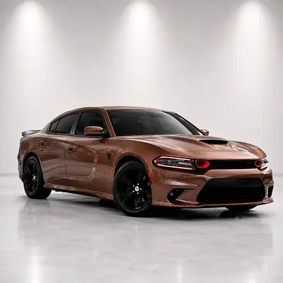 Dodge Charger SXT Plus 2017 | GCC Specs | Well Maintained