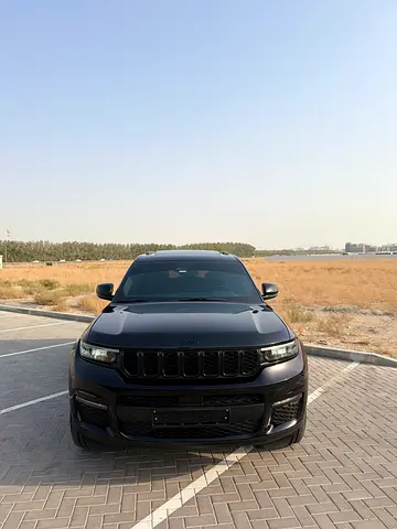 Jeep Grand Cherokee L Limited 2022 GCC Specs