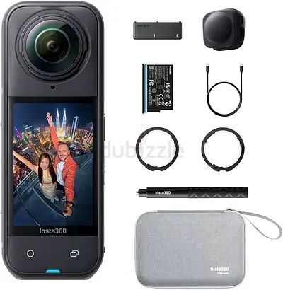 Insta360 X5 with Accessories - opened but not used