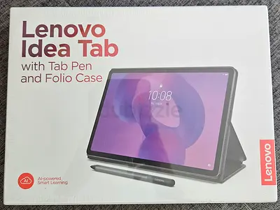 Lenovo Idea Tab tablet with Tab Pen and folio case - brand new boxed