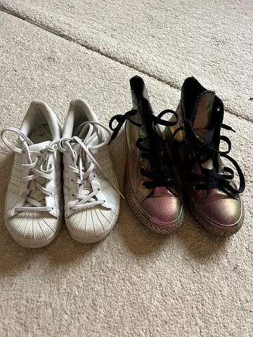 Girls shoes. Used. S31. Adidas, Pablowsky
