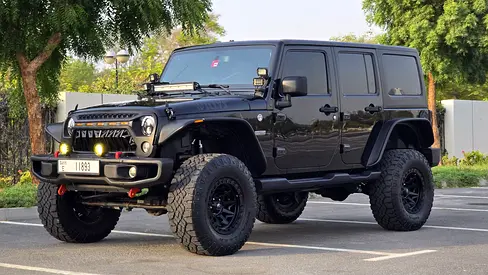 Jeep Wrangler Willys 2017 GCC Specs