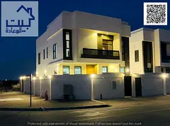 Villa for Sale in Al Zahia – Ajman | 5 Bedrooms + Majlis + Living Room + Maid's Room | Large Yard