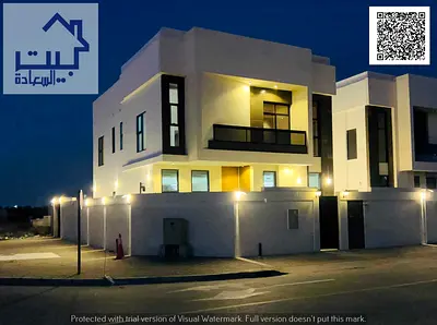 Villa for Sale in Al Zahia – Ajman | 5 Bedrooms + Majlis + Living Room + Maid's Room | Large Yard
