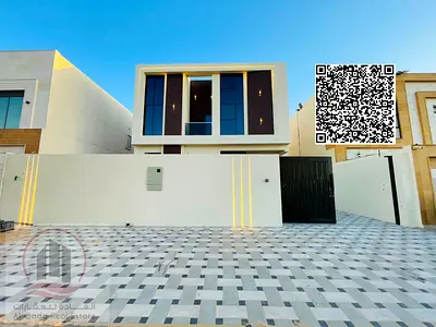 For sale in Al Zahiyah area | Luxury villa with 4 bedrooms, a majlis, and two living rooms