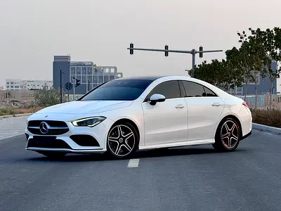 Mercedes-Benz CLA 250 // 2021 // GCC // Full Option