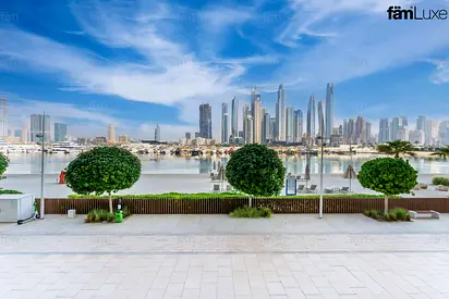 Duplex For Rent EMAAR Beach Front