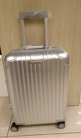 Rimowa aluminium suitcase