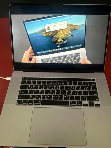 MacBook Pro 2019 with 2.3GHz Intel Core i9 (16-inch, 32GB RAM, 4TB Storage) - Silver