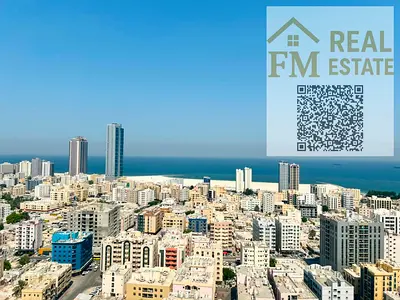 🏢 Annual Rent | Luxury 3-Bedroom Apartment | Liwara 1, Ajman | First Tenant