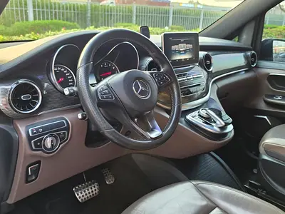 Mercedes-Benz V-Class V 250, миниатюра 7