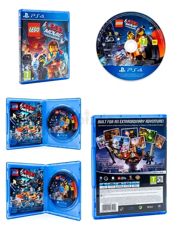 The LEGO Movie Videogame (PS4) - Complete in Case w/ Disc & Manual