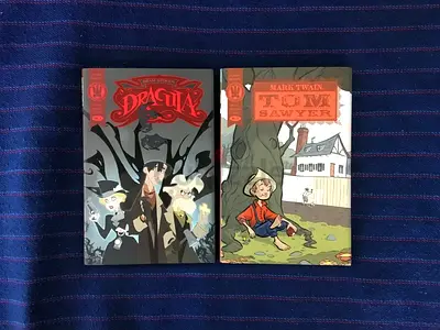 2 Sterling All-Action Classics Graphic Novels