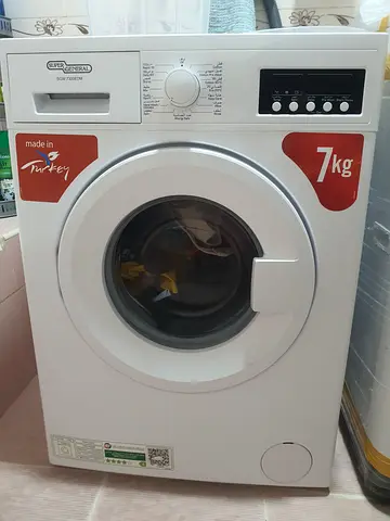 Super General 7kg Front Load Washing Machine