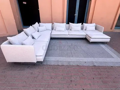 Perfect Like brand new Condition IKEA Sodhremn U Shape Sofa Beige