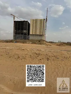 PREMIUM COMMERCIAL PROPERTY! || 3650 SQFT COMMERCIAL BUILDING PLOT || G+6 APPROVED || AED 1,600,000 