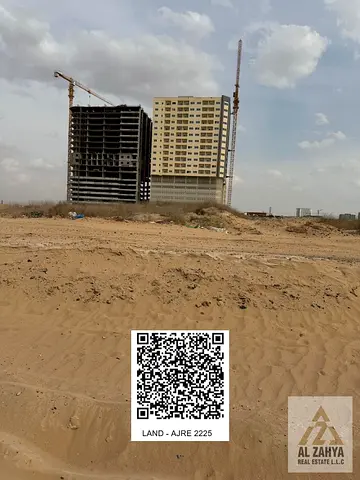 عقار تجاري متميز! || قطعة أرض تجارية بمساحة 3650 قدماً مربعاً || تصريح بناء (طابق أرضي + 6 طوابق) || السعر: 1,600,000 درهم || منطقة العامرة || بالقرب