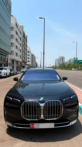BMW 7-Series 735i 2025 GCC Specs